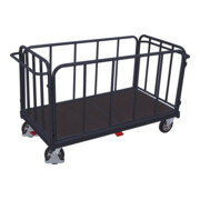 VarioFit Vierwandwagen mit senkrechten Streben RAL 7016