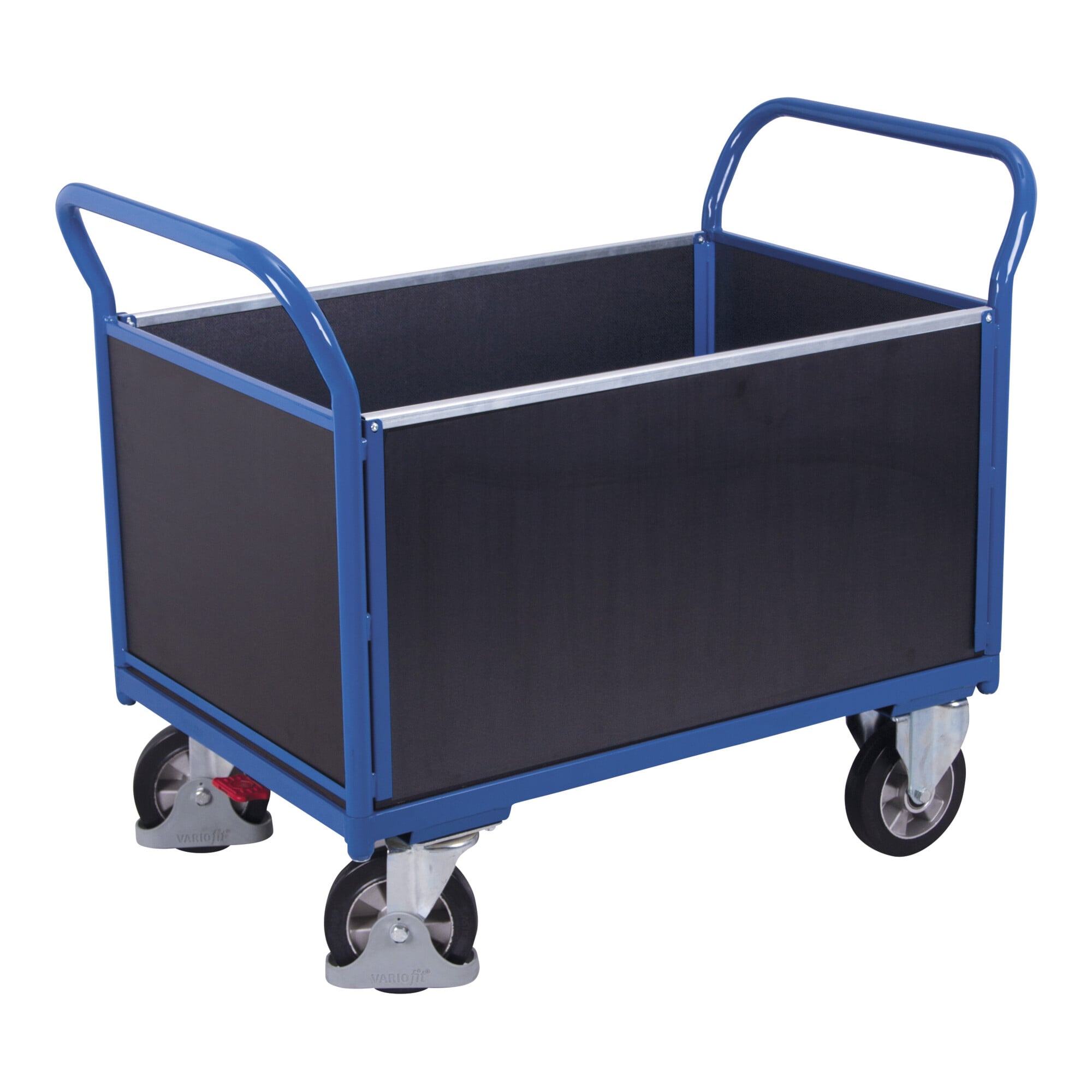 VARIOfit Vierwandwagen mit Siebdruckplatte 1.595 x 750 mm ; Cordes