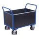 VARIOfit Schwerlast-Vierwandwagen mit Siebdruckplatte, Traglast 1000kg-1