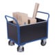 VARIOfit Schwerlast-Vierwandwagen mit Siebdruckplatte, Traglast 1000kg-3