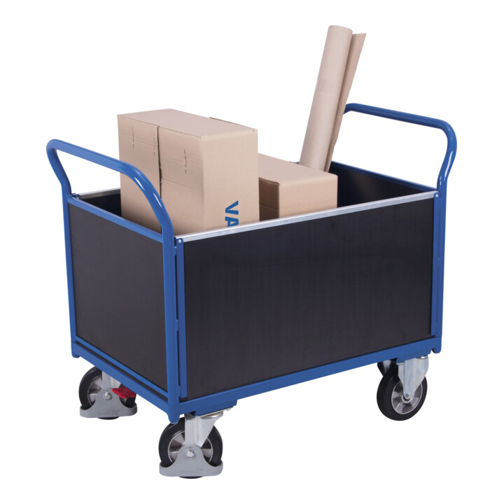 VARIOfit Vierwandwagen mit Siebdruckplatte 995 x 650 mm