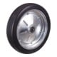 VARIOfit Vollgummirad 400 x 80 mm schwarz