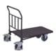 VARIOfit Wagen Ladefläche Siebdruckplatte RAL 7016