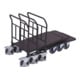 VARIOfit Wagen Ladefläche Siebdruckplatte RAL 7016