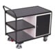 VARIOfit Werkstattwagen 3 Ladeflächen RAL 7016