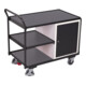 VARIOfit Werkstattwagen 3 Ladeflächen RAL 7016