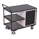 VARIOfit Werkstattwagen 3 Ladeflächen RAL 7016