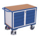 VARIOfit Werkstattwagen mit 1 Ladefläche und 8 Schubladen Traglast 500 kg-1