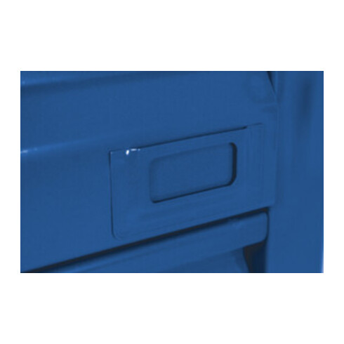 VARIOfit Werkstattwagen mit 4 Schubladen und Rand