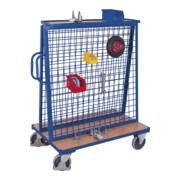 VARIOfit Werkstückwagen mit Ablage-2