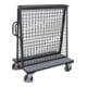 VARIOfit Werkstückwagen mit Ablage RAL 7016
