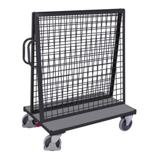 VARIOfit Werkstückwagen RAL 7016 1370 x 800 x 1560 mm