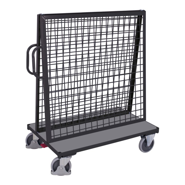 VARIOfit Werkstückwagen RAL 7016 1370 x 800 x 1560 mm