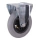 VARIOfit Remrol Elastisch massief rubber 200 x 50 mm zwart