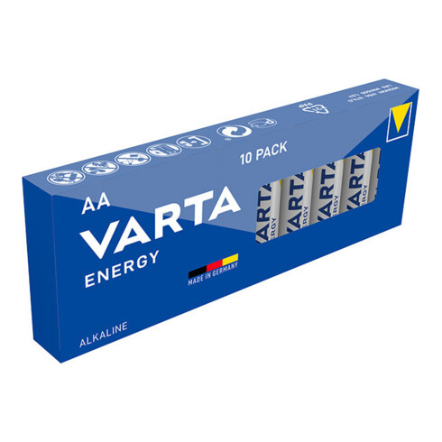 VARTA AA Value Pack 10 Lot de 10