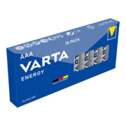 VARTA AAA Value Pack 10 Lot de 10