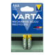 Varta Accu Rechargeable Recycled AAA 1,2V/800mAh/NiMH 56813 Bli.2