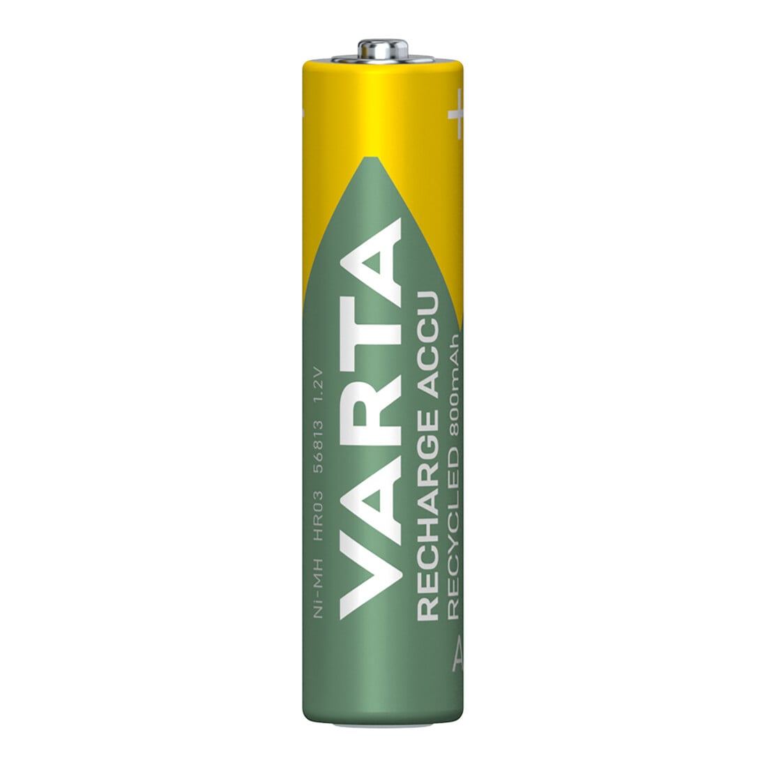 Varta Accu Rechargeable Recycled AAA 1,2V/800mAh/NiMH 56813 Bli.2