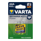 Varta Akkuzelle 1,2 V 1000 mAh R03-AAA-Micro HR03 2-1