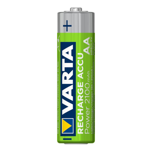 Varta Akkuzelle 1,2 V 2100 mAh R6-AA-Mignon HR6 2