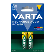 Varta Akkuzelle 1,2 V 2100 mAh R6-AA-Mignon HR6 2-2