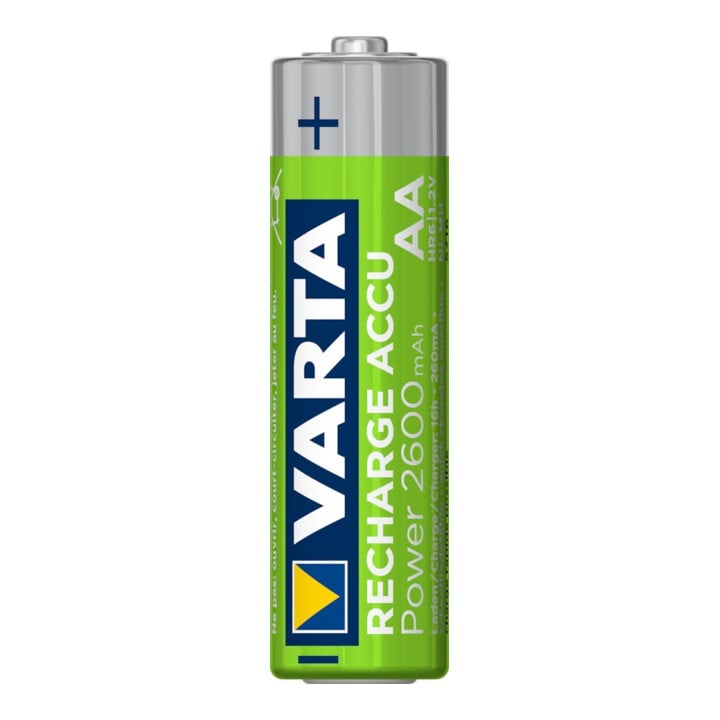 Varta Akkuzelle 1,2 V 2600 mAh R6-AA-Mignon HR6 2