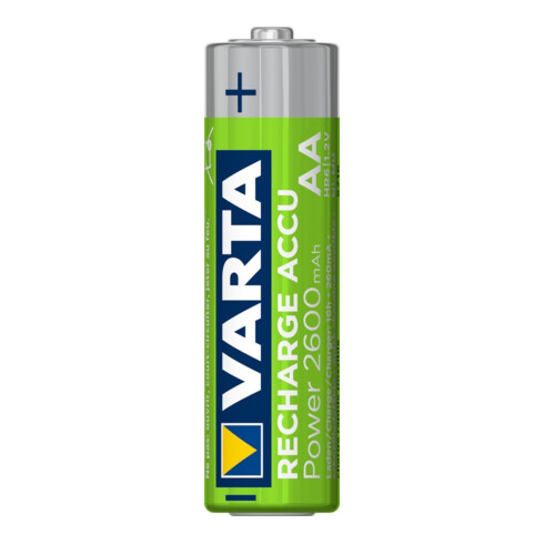 Varta Akkuzelle 1,2 V 2600 mAh R6-AA-Mignon HR6 2