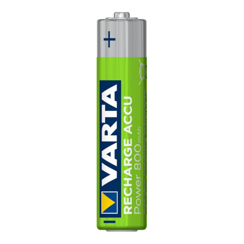 Varta Akkuzelle 1,2 V 800 mAh R03-AAA-Micro HR03 2