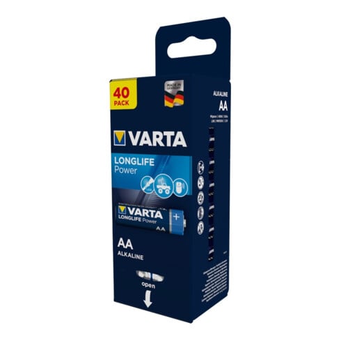 VARTA Alkali High Energy AA 4x Blister