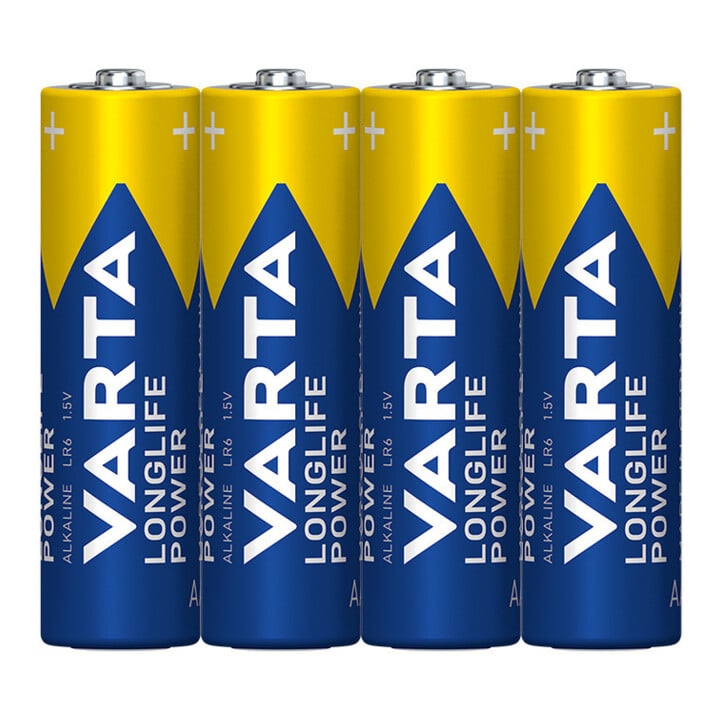 VARTA Alkali High Energy AA 4x Fol