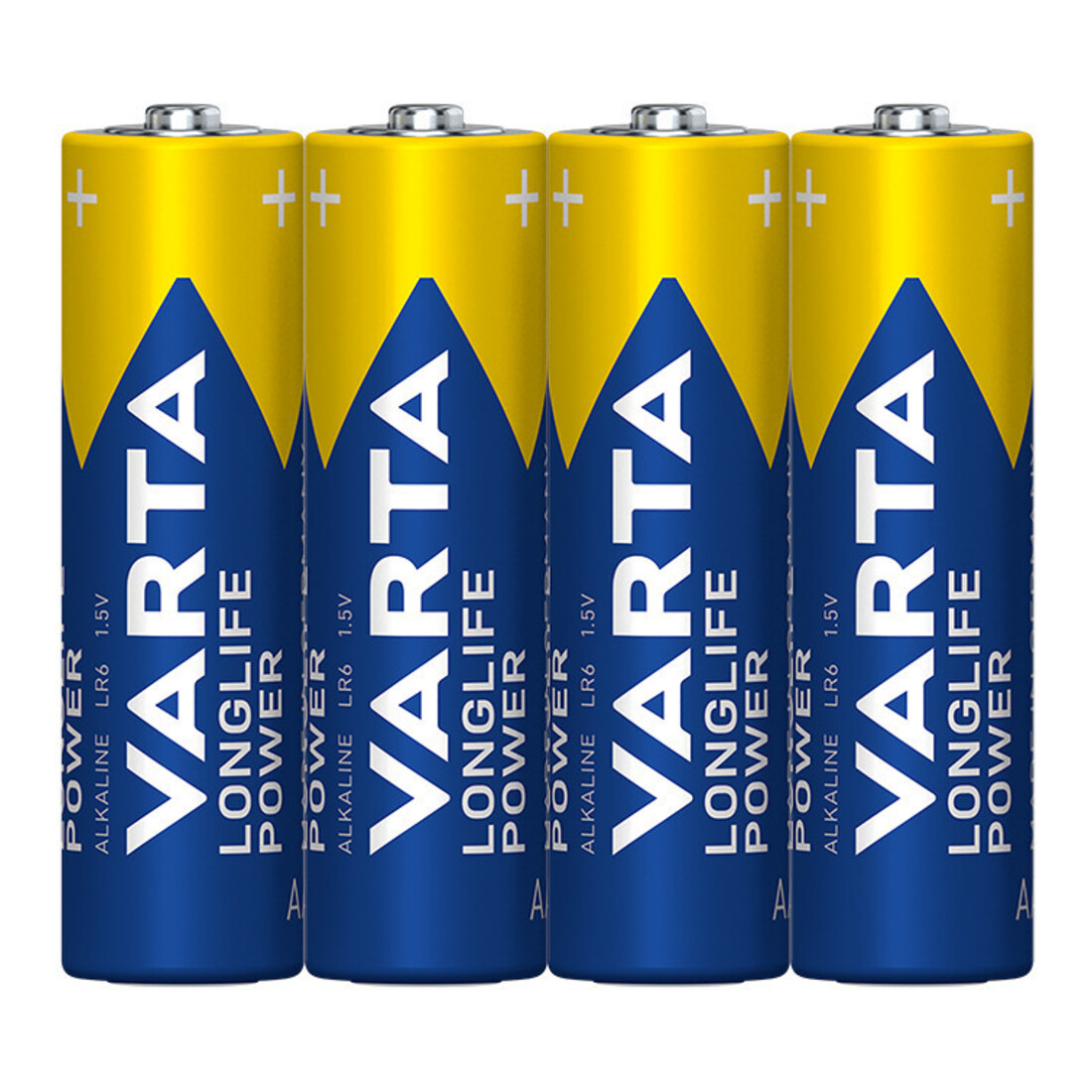 VARTA Alkali High Energy AA 4x Fol