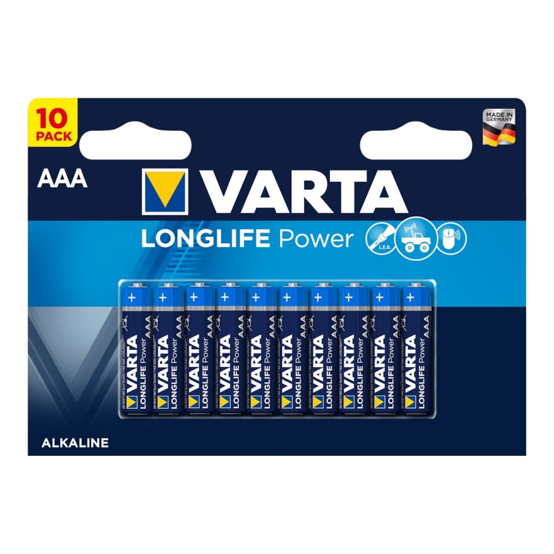 VARTA Alkali High Energy AAA 10x Bli