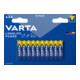 VARTA Alkali High Energy AAA 10x blister-4