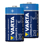 Varta Alkali-Mangan Batterien, Internationale Baugröße: LR14