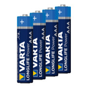 Varta Alkali-Mangan Batterien, Internationale Baugröße: LR3