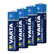 Varta Alkali-Mangan Batterien, Internationale Baugröße: LR6
