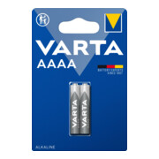 Varta Alkali-Mangan Batterien, Internationale Baugröße: LR8D425