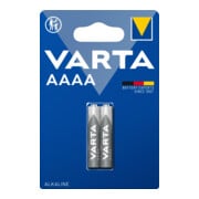 Varta Alkali-Mangan Batterien, Internationale Baugröße: LR8D425-2