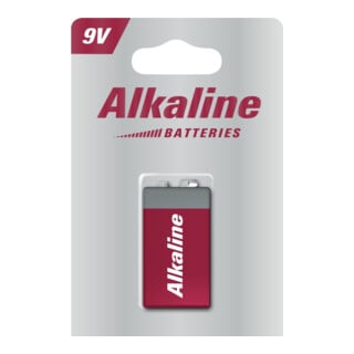 VARTA Alkaline Batteries 9V 1er Blister 1st price