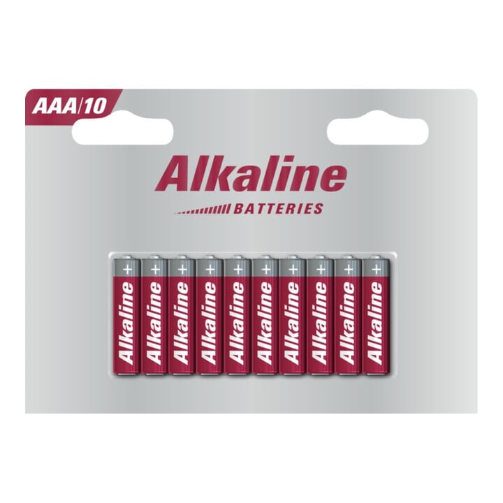 VARTA Alkaline Batteries AA 10er Blister 1st price