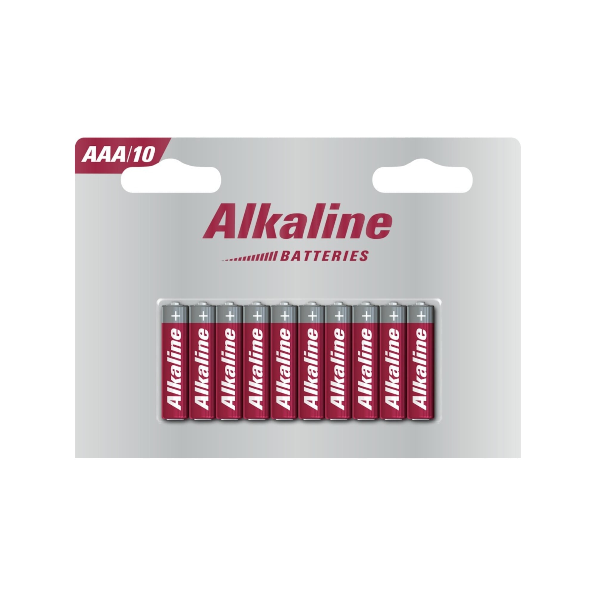 VARTA Alkaline Batteries AA 10er Blister 1st price