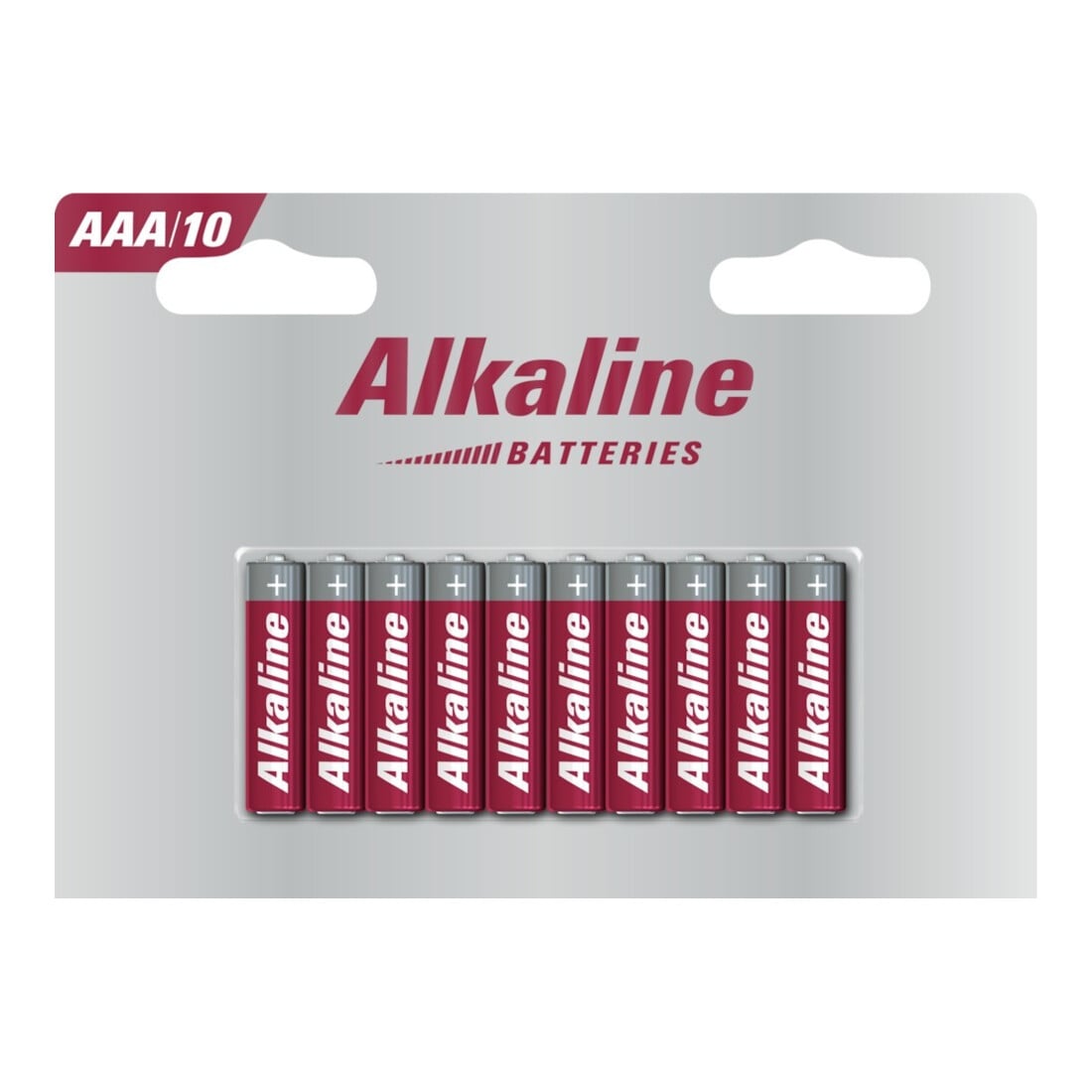 VARTA Alkaline Batteries AA 10er Blister 1st price