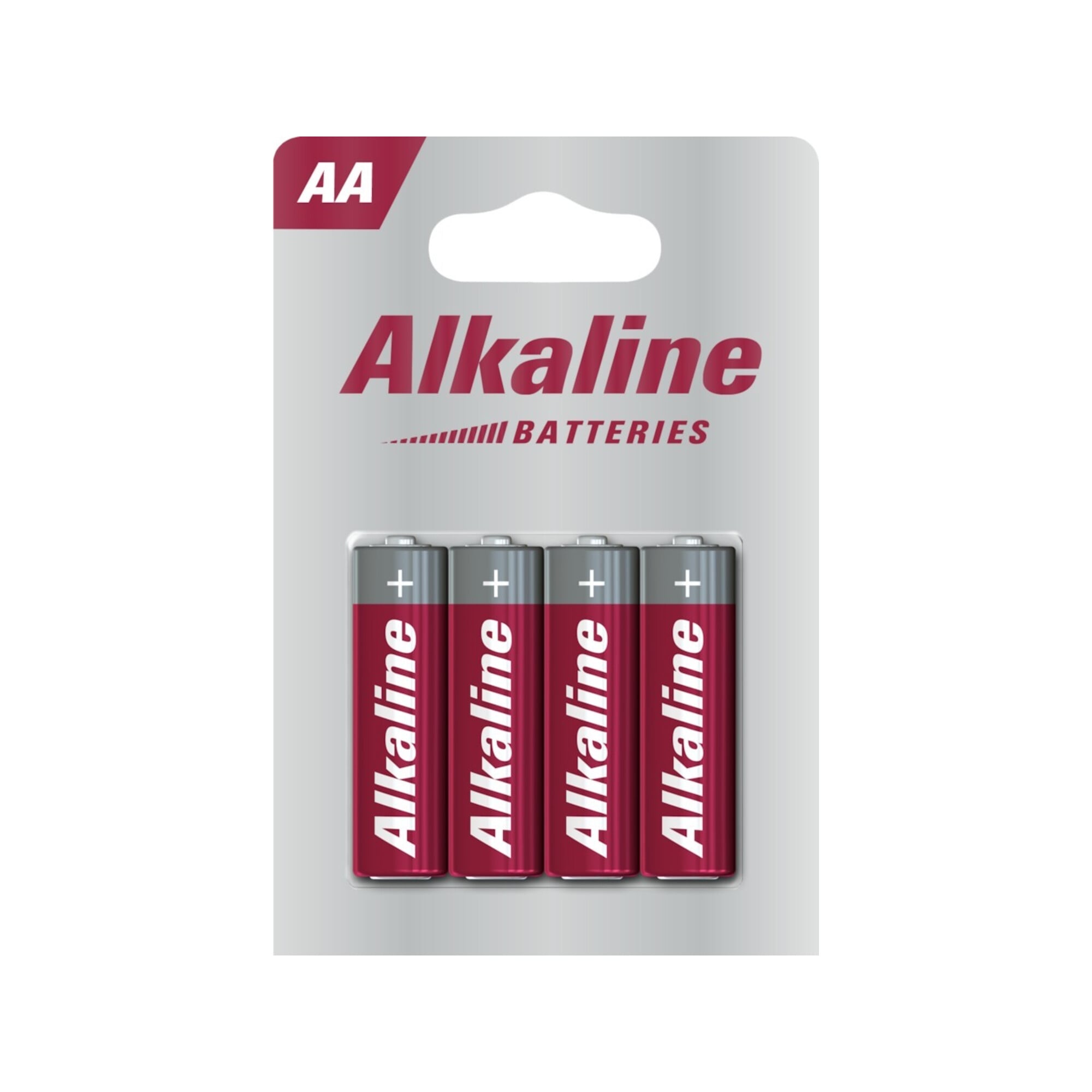 VARTA Alkaline Batteries AA 4er Blister 1st price