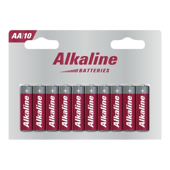 VARTA Alkaline Batteries AAA 10er Blister 1st price