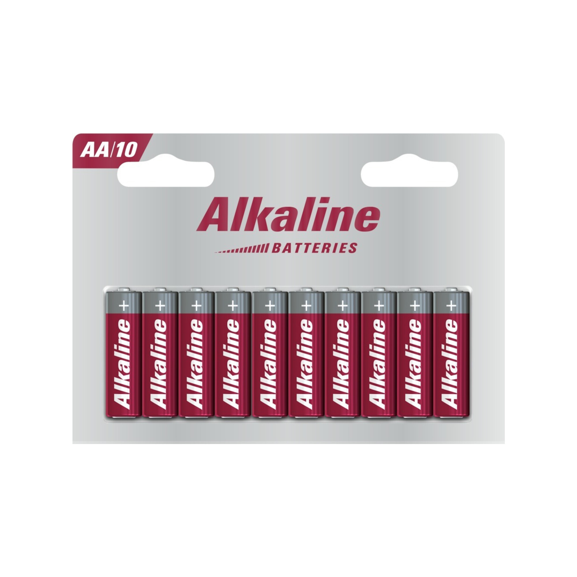 VARTA Alkaline Batteries AAA 10er Blister 1st price