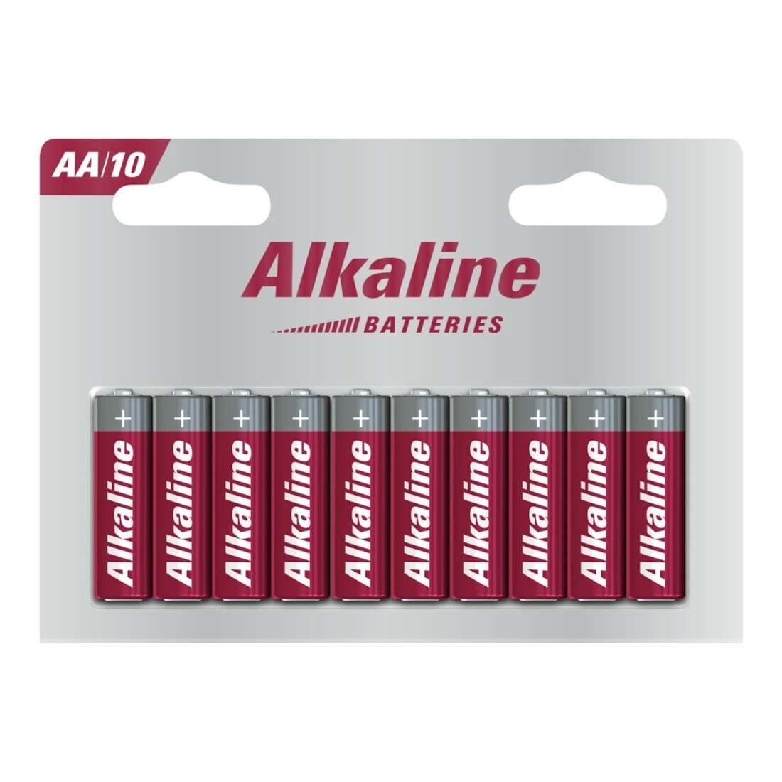 VARTA Alkaline Batteries AAA 10er Blister 1st price