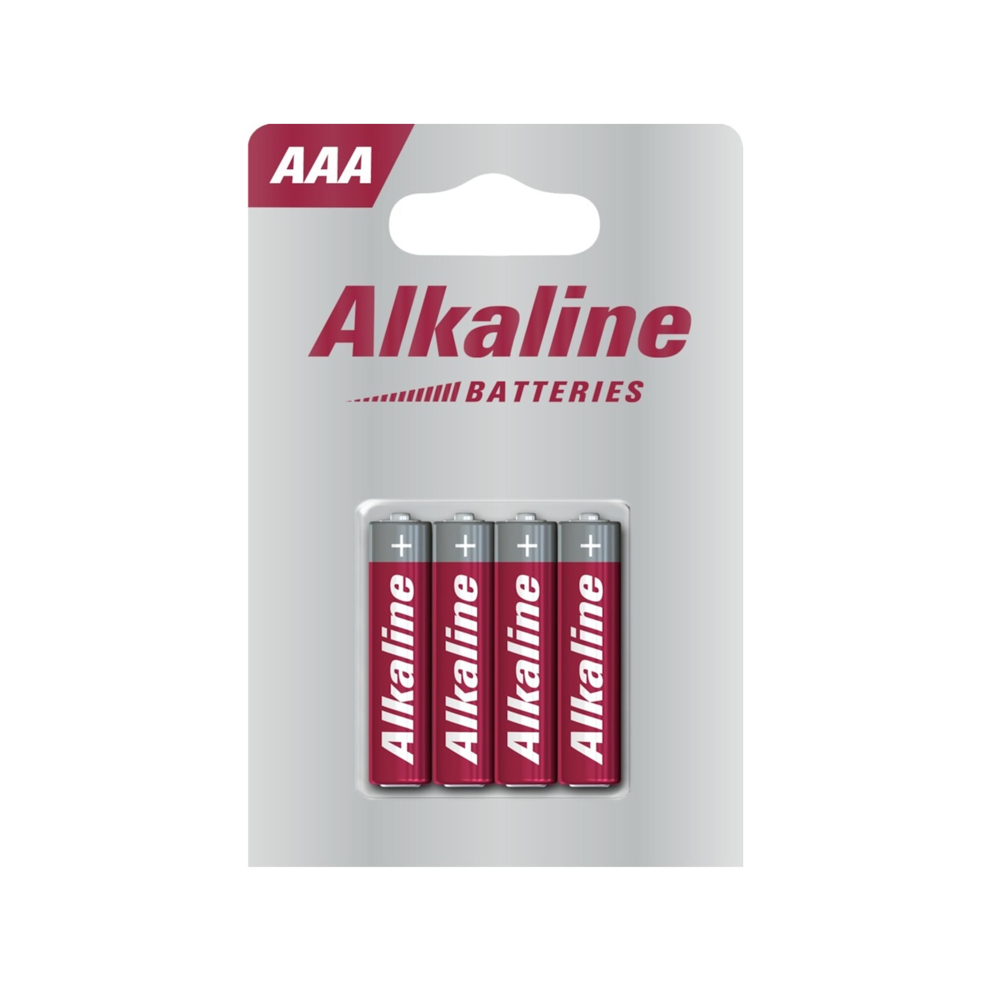 VARTA Alkaline Batteries AAA 4er Blister 1st price