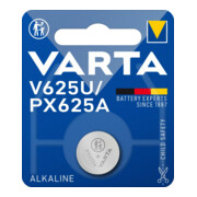Varta Batterie Cons. Electronics 1,5V/120mAh/Al-Mn V 625 U Bli.1-1