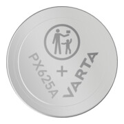 Varta Batterie Cons. Electronics 1,5V/120mAh/Al-Mn V 625 U Bli.1-5
