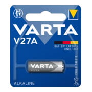 Varta Batterie Cons. Electronics 12 V/19 mAh/Al-Mn V 27 A Blister 1